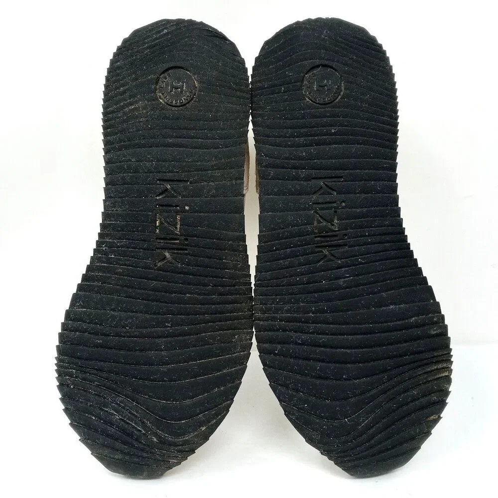 KIZIK Milan Hands Free Sneakers Women's Size 6.5 Nylon Step-in Slip-on